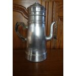 Grande cafeti�re ancienne double filtres en alu