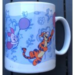 Grande tasse winnie l'ourson, bouriquet, porcinet, tigrou, walt disney, dessin anim, figurine