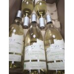 Grignan - les - adh�mar blanc bio - caminottes  ; viognier - roussanne ; 2024