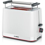 Grille - pain bosch compact mymoment tat3m121 blanc