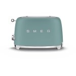 Grille pain smeg tsf01egmeu vert emeraude