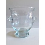 Gros seau a champagne ou glace rafraichissoir vase terrarium verre soufflé Gros seau a champagne ou glace rafraichissoir vase terrarium verre soufflé
