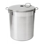 Guillouard - st�rilisateur de bocaux en inox 37l tous feux sauf induction 011510