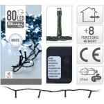 Guirlande electrique blanc froid - 80 led