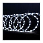 Guirlande lumineuse intérieur et extérieur tube 10 m 180 led blanc froid et 8 jeux de lumière Guirlande lumineuse intérieur et extérieur tube 10 m 180 led blanc froid et 8 jeux de lumière