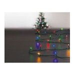 Guirlande lumineuse solaire 200 led multicolore sur 20 mètres avec 8 jeux de lumière Guirlande lumineuse solaire 200 led multicolore sur 20 mètres avec 8 jeux de lumière