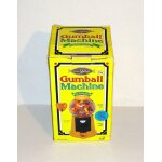 Gumball machine rouge distributeur de bonbon vintage 22 cm