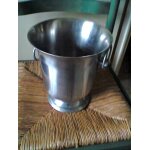 Guy degrenne - seau a champagne - inox - 23 cm