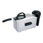 Friteuse h. koenig dfx300 - 3 litres - 2. 1 kwatt - acier inoxydable
