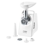 Hachoir � viande bosch mfw3520w - 500 w - 1 puissance - blanc