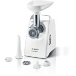 Hachoir � viande bosch mfw3520w - 500 w - 1 puissance - blanc