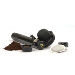 Handpresso 48238 machine a expresso portable dosette ese ou café moulu noire Handpresso 48238 machine a expresso portable dosette ese ou café moulu noire