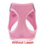 Harnais rglable pour chien, laisse en plomb, collier pour chiot et chat, harnais pour petit et moyen ...