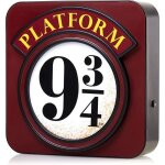 Harry potter - lampe de bureau / applique murale 3d voie 9 3 / 4