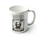Harry potter - mug sirius black avis de recherche   have you seen this wizard ?