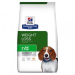Hillapos s prescription diet r d weight loss au poulet pour chien