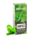 Hipzz - boite de 20 cartes fra�cheur menthe verte