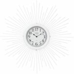 Horloge murale - bigbuy home - maputo - silencieuse - mtal - 68 cm - design contemporain