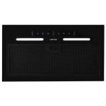 Hotte airlux ahgg55bk groupe filtrant encastrable