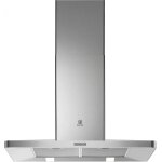 Hotte dcorative electrolux eff90462ox - acier inoxydable