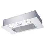 Hotte groupe filtrant candy cbg625 / 1w - finition blanche et m�tallique