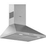Hotte murale bosch dwp64bc50 - larg 60 cm - inox - evacuation / recyclage - 360 m3 air / h - 66 db max ... Hotte murale bosch dwp64bc50 - larg 60 cm - inox - evacuation / recyclage - 360 m3 air / h - 66 db max ...