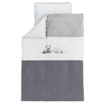 Housse de couette 100 x 140 cm + taie d'oreiller l�a, loulou & hippolyte - nattou