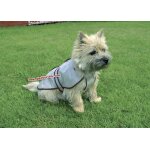 Impermable chien transparent s 42 cm