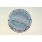In041461 bouton de programmateur blanc 27 indesit pour lave linge ariston