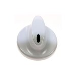 Indesit. bouton bruleurs gaz blanc. ref: c00078433 Indesit. bouton bruleurs gaz blanc. ref: c00078433