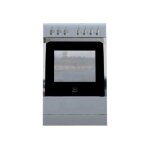 Indesit kn3g210s (x) - cuisinire - pose libre - largeur : 50 cm - profondeur : 60 cm - hauteur : 85 ...