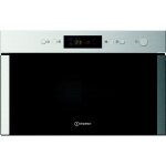 Indesit mwi 5213 ix - four micro - ondes grill - intégrable - 22 litres - 750 watt - acier inoxydable ... Indesit mwi 5213 ix - four micro - ondes grill - intégrable - 22 litres - 750 watt - acier inoxydable ...