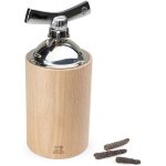Isen moulin a poivres longs et gros grains de poivre manuel en bois couleur naturel 16 cm - 6, 25 