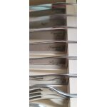 Je vends un service de goyon chazeau de 12 couverts fourchette couteaux de prestiges 18 / 10 etat neuf ... Je vends un service de goyon chazeau de 12 couverts fourchette couteaux de prestiges 18 / 10 etat neuf ...