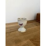 Joli petit coquetier vintage en porcelaine de limoges