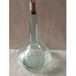 Jolie carafe a vin avec raisins / vignes en relief - neuf