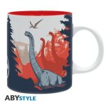 Jurassic world - mug - 320 ml - parc national [goodies]