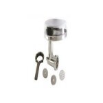 Kenwood a950a - hachoir à viande - pour robot ménager - noir / métal - pour kenwood km316, km440; classic ... Kenwood a950a - hachoir à viande - pour robot ménager - noir / métal - pour kenwood km316, km440; classic ...