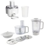 Kenwood km262 - robot multi - fonctions - 700 watt - inox brossé / blanc Kenwood km262 - robot multi - fonctions - 700 watt - inox brossé / blanc