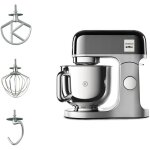Kenwood kmix kmx760bc limited edition - robot ptissier - 1000 watt - noir mtallis