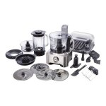 Kenwood multipro sense fpm810 - robot multi - fonctions - 1000 watt - métal Kenwood multipro sense fpm810 - robot multi - fonctions - 1000 watt - métal