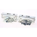 Kit de 2 charnires porte refrigerateur congelateur bosch siemens 12004051