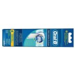 Kit de 4 brossettes precision clean eb20 - 4 oral - b braun 64703704