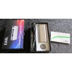 Kit complet mod box earl 20w 2200mah variable voltage - silver
