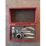 Kit de sommelier coffret en bois