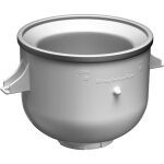 Kitchenaid 5kica0wh - accessoire pour machine à glaces - pour robot ménager - pour artisan 5ksm150 Kitchenaid 5kica0wh - accessoire pour machine à glaces - pour robot ménager - pour artisan 5ksm150