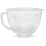 Kitchenaid 5ksm2cb5pwf - bol - pour batteur sur socle - pour 100 year limited edition queen of hearts; ... Kitchenaid 5ksm2cb5pwf - bol - pour batteur sur socle - pour 100 year limited edition queen of hearts; ...