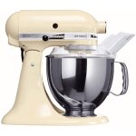 Kitchenaid artisan 5ksm150pseac - robot pâtissier - 300 watt - crème amande Kitchenaid artisan 5ksm150pseac - robot pâtissier - 300 watt - crème amande