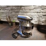 Kitchenaid artisan 5ksm150psenk - robot pâtissier - 300 watt - nickel brossé Kitchenaid artisan 5ksm150psenk - robot pâtissier - 300 watt - nickel brossé
