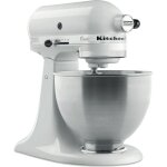 Kitchenaid classic 5k45sse - robot ptissier - 275 watt - blanc
